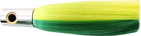 Lure, Sailure 5-1/2" 1/2oz Green/Yellow