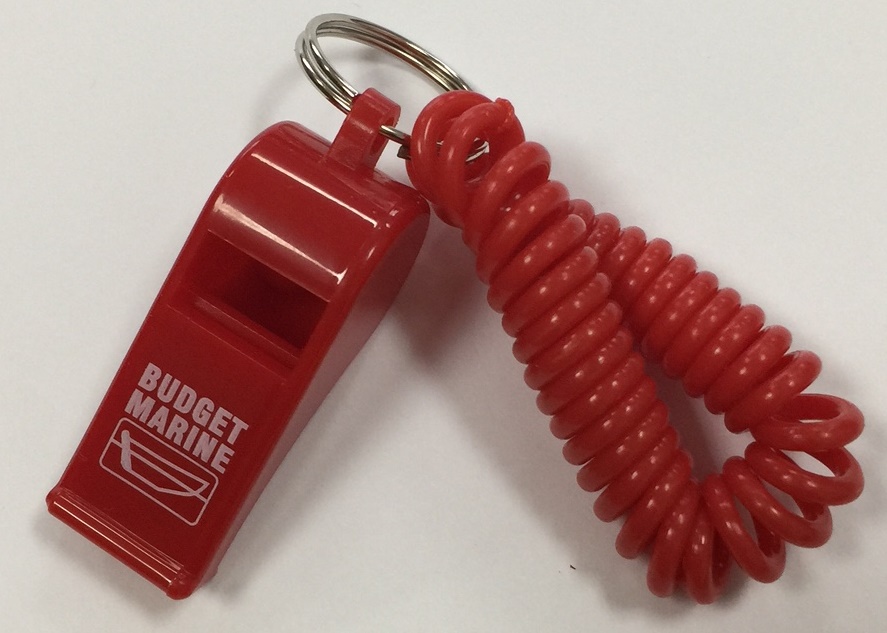 Whistle, with BM Logo