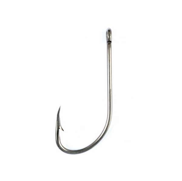 Hook, Plain Shank Offset Size 10 50 Pack