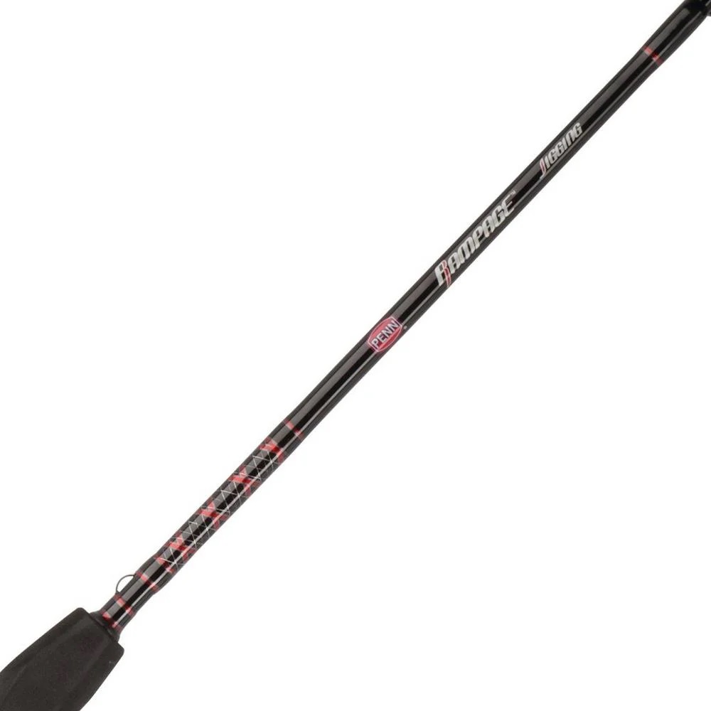 Rod, Rampage Jig Heavy 5'8" 80-130Lb Line