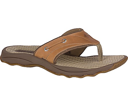 Sandals, Outer Bank Thong Tan