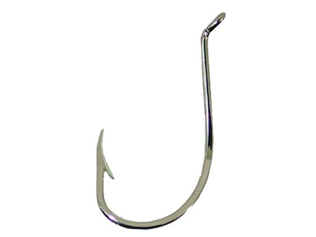 Hook, Beak 8/0 Eye Nickel 5 Pack