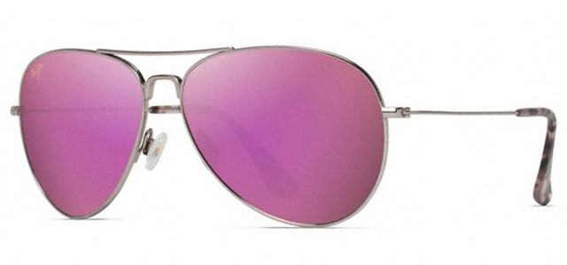 Sunglasses, Mavericks Fr:Rose Gold Lens Maui Sunri