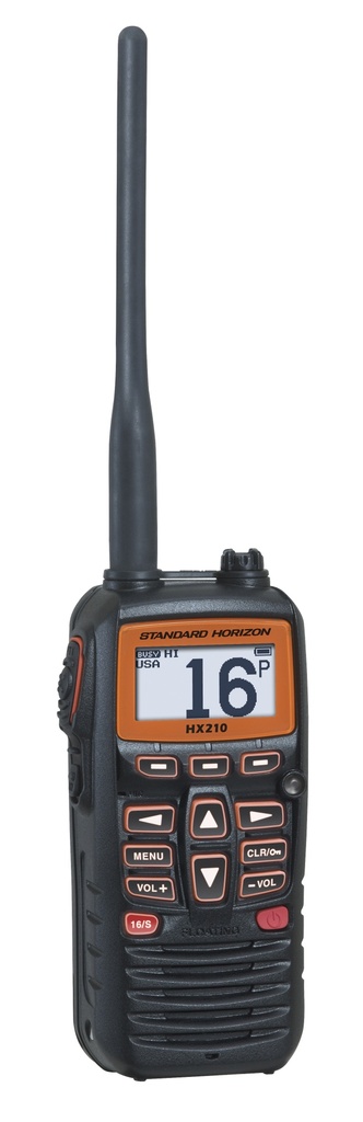 VHF, Handheld 6W Float Chrg:110V/12V