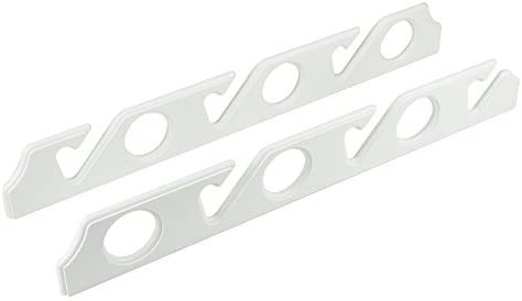 Rod Rack, for 4 Rods White