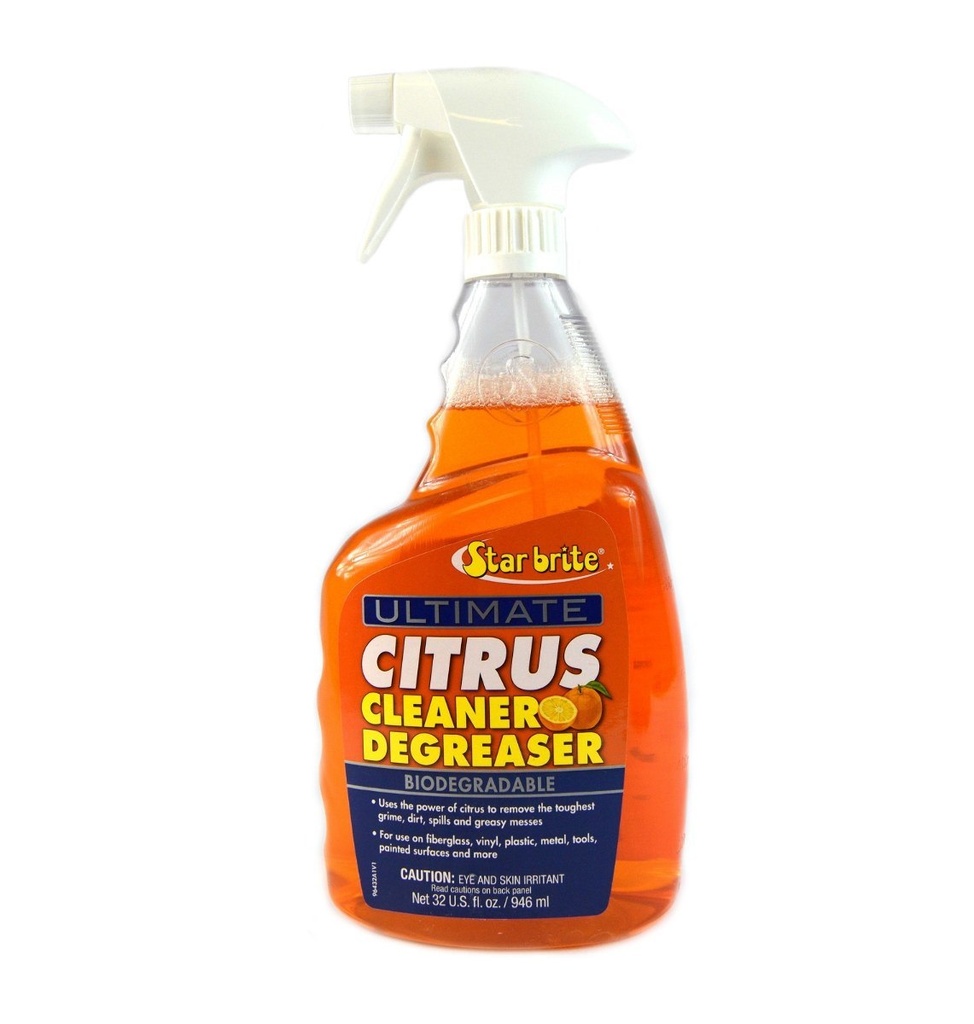 Cleaner & Degreaser, Citrus 32oz