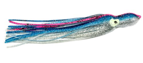 Trolling Skirt, 4-1/4" Blue/Pink/Silver 5 Pack