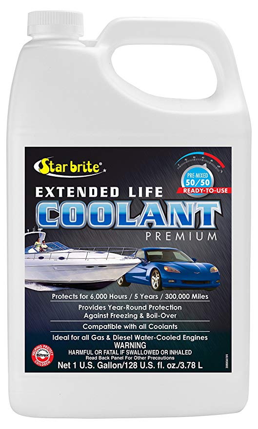 Coolant, 50/50 Ready To Use