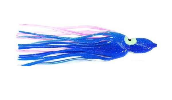 Trolling Skirt, 4-1/4" Blue/White/Pink 5 Pack