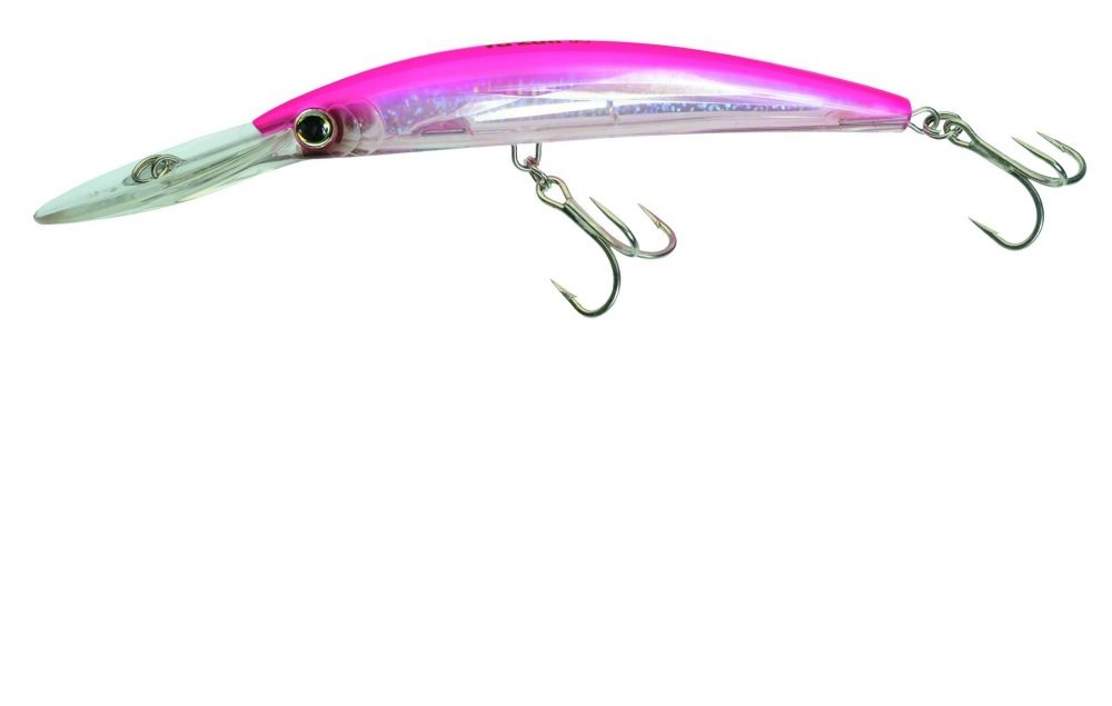 Lure, Crystal 3D Minnow 6" 1-3/8oz Fl Pink