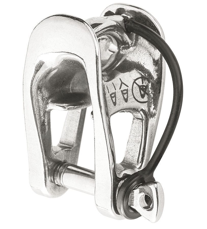 Halyard Shackle, MX8 Lead Block Standard-Pin