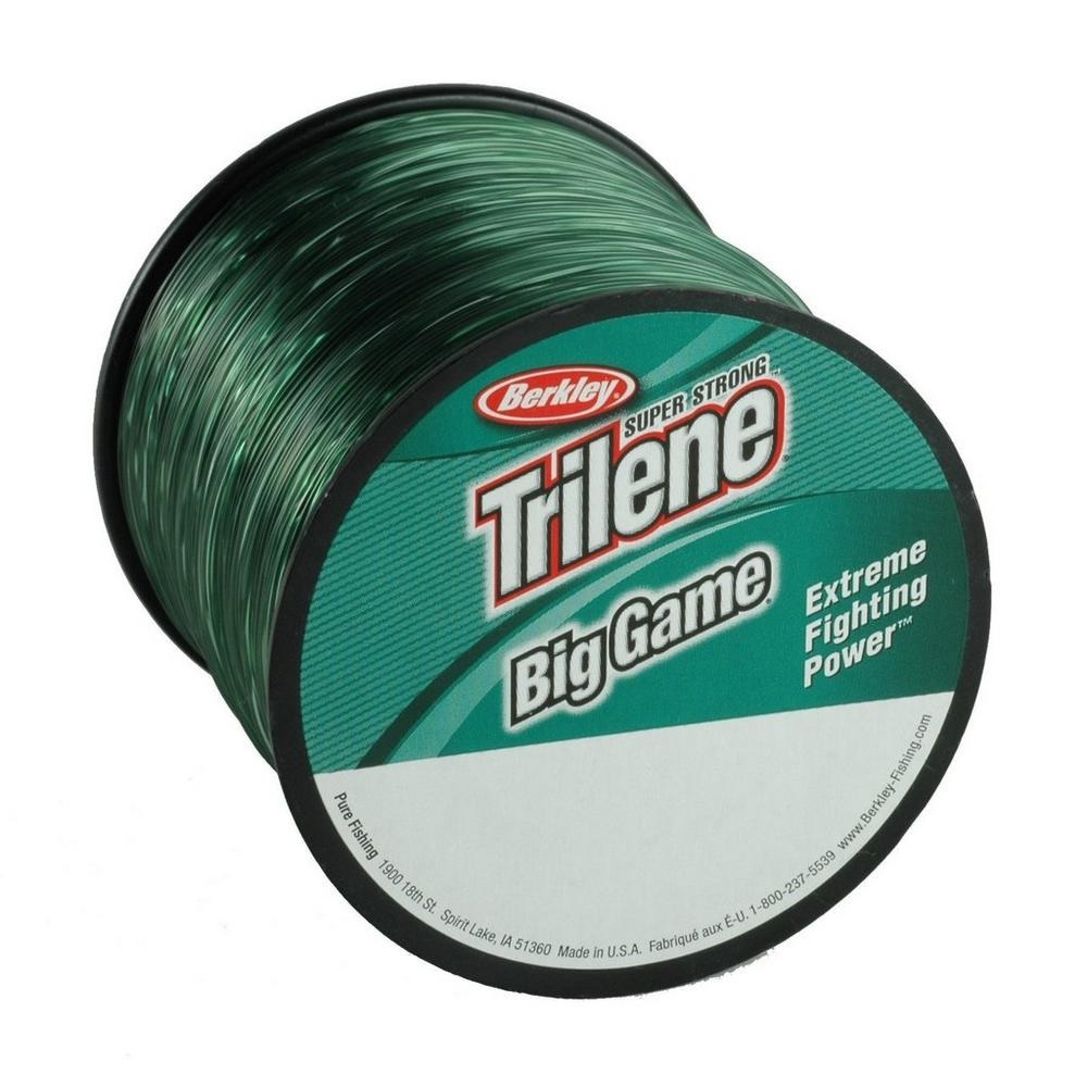 Line Trilene Big Game 50Lb 275Yd 1/4lb Spool Green