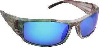 Sunglasses, Thresher Camo Frame Blue Mirror Lens