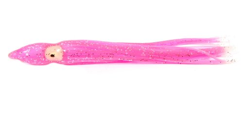 Trolling Skirt, 4-1/4" Hot Pink 5 Pack