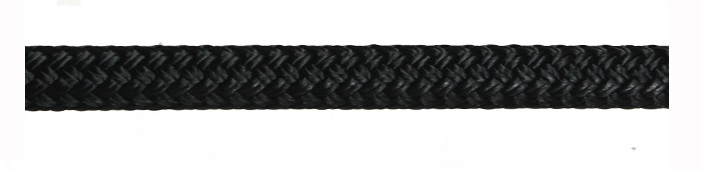 Dyneema Rope, D2 Racing 78 10mm Black per Foot