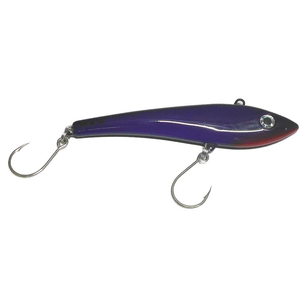 Lure, Maximum 7-1/2" 6-3/4oz Black Purple