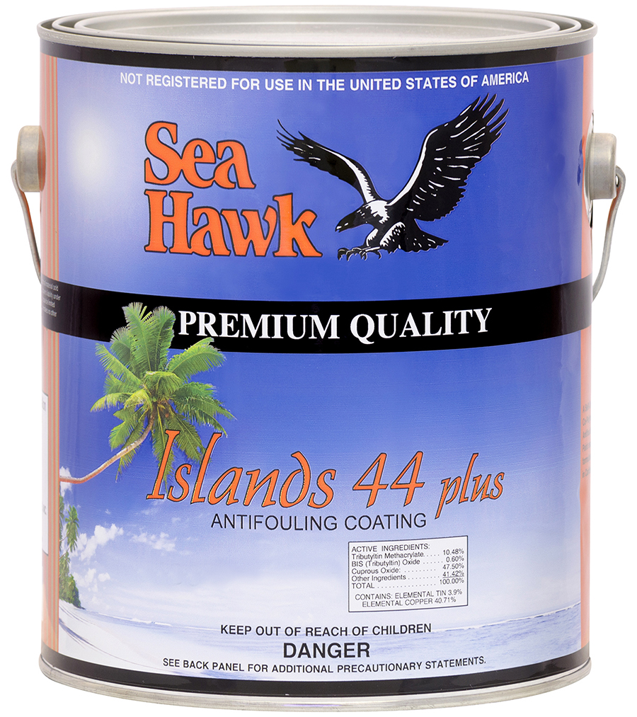 Antifouling, Islands 44 TF Black Gal