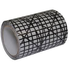 Repair Tape, Kevlar Black Width 7.5cm Length:1.5m