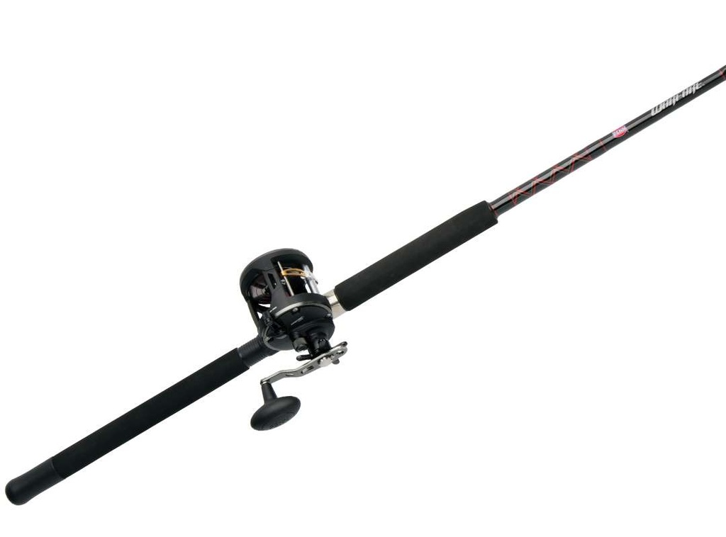 Rod/Reel, Warfare 20-50Lb 6'6"