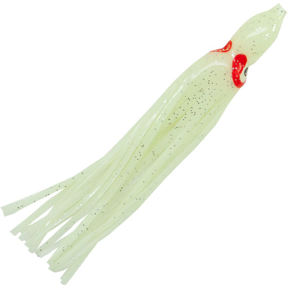 Trolling Skirt Pack, 4-1/4" Big Game Glow 10 Pack