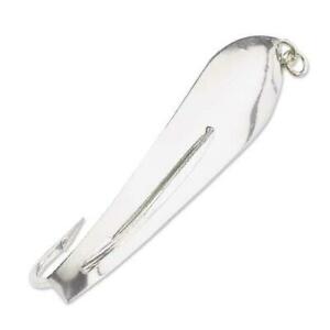 Lure, Drone Spoon 8-1/8" 3-7/8oz Stainless Steel 12/0 Hook