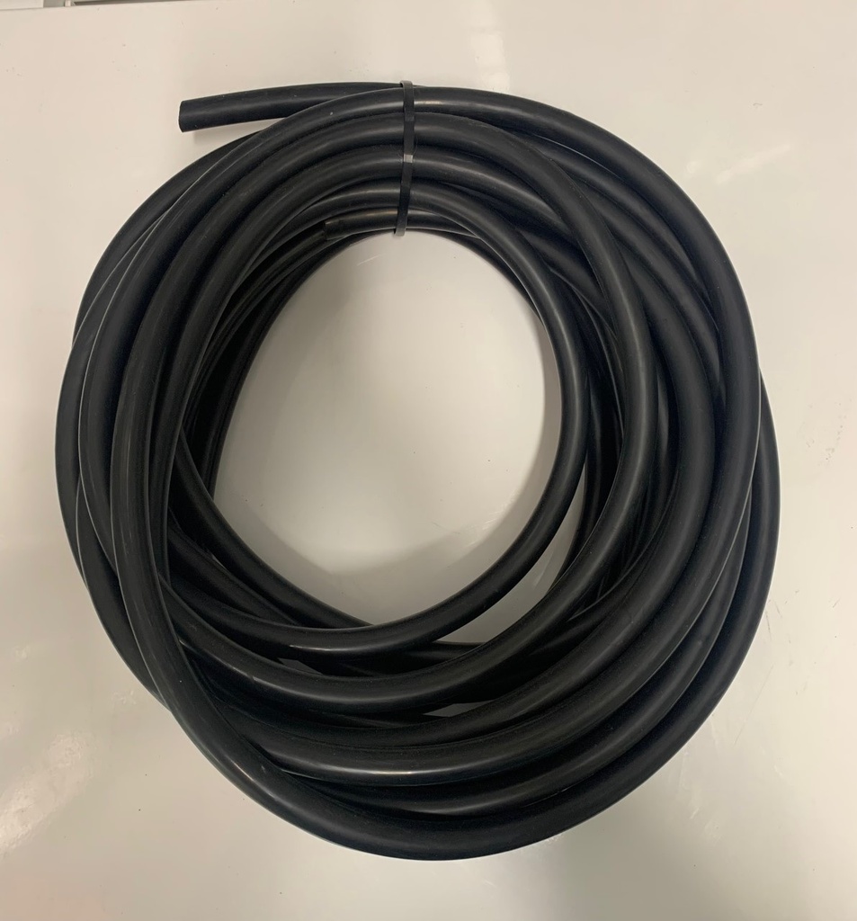 Tubing, for Speargun Ø:5/8" Black