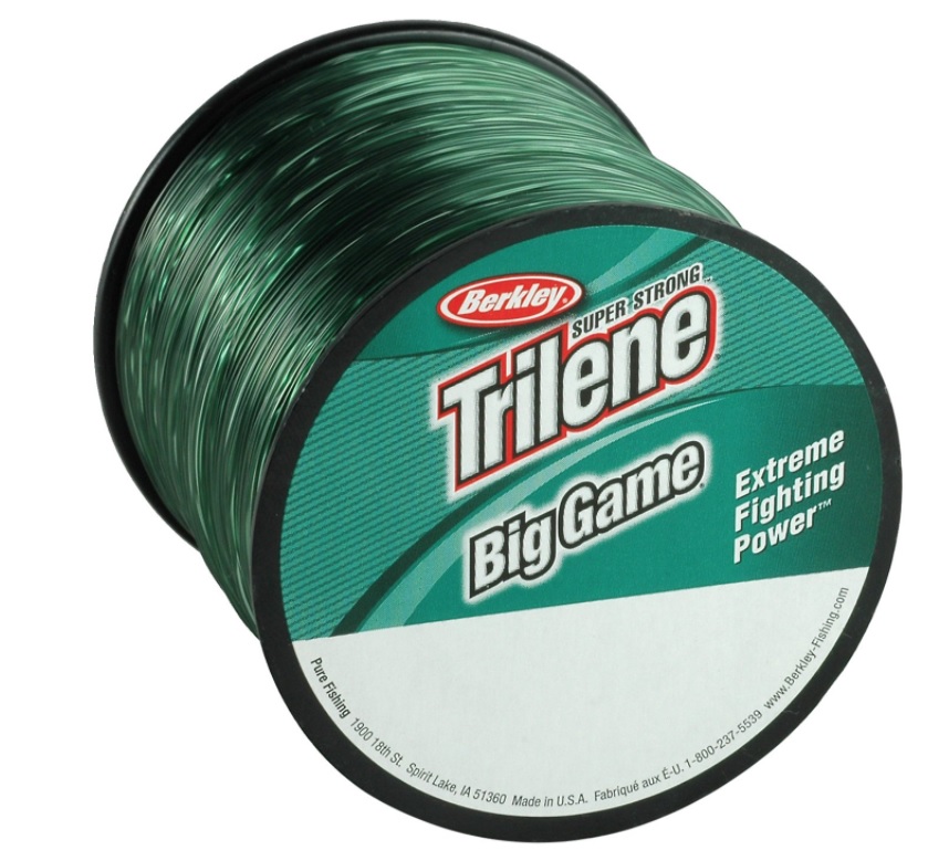 Line, Trilene Big Game 12Lb 1175Yd 1/4Lb Spool Green