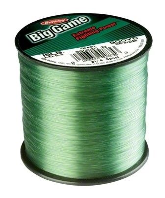 Line, Trilene Big Game 15Lb 900Yd 1/4Lb Spool Green