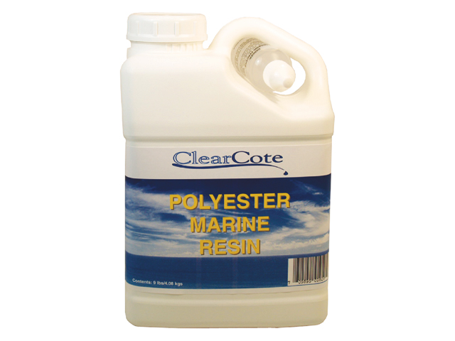 Polyester Resin, with MEKP Gal Captain's Club