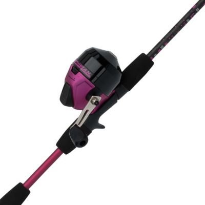 Combination, Spincast 10Lb Line 5'6" Rod