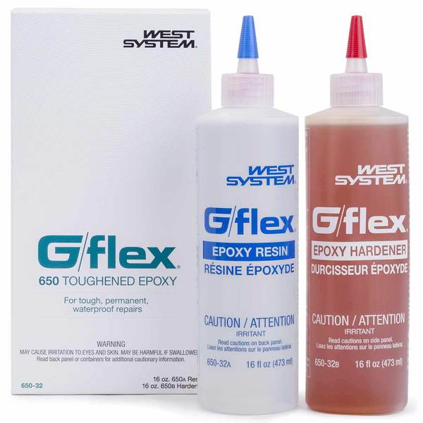 Epoxy Adhesive, G/Flex Qt