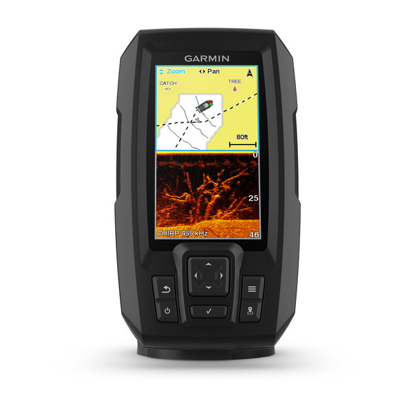 Fishfinder, GPS STRIKER Plus 4cv with CV20 TM Transducer