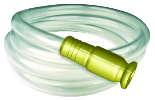 Siphon Hose, Manual-Priming iØ1/2" Length:6'