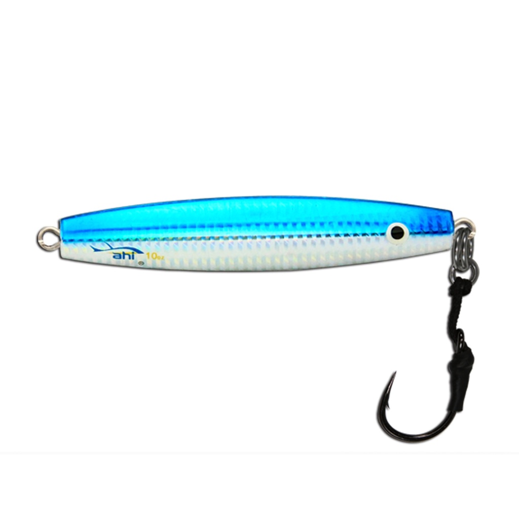 Jig, Assault Dmd 6oz with Hook Blue Bass