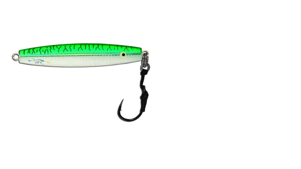 Jig, Assault Dmd 6oz with Hook Mackerel