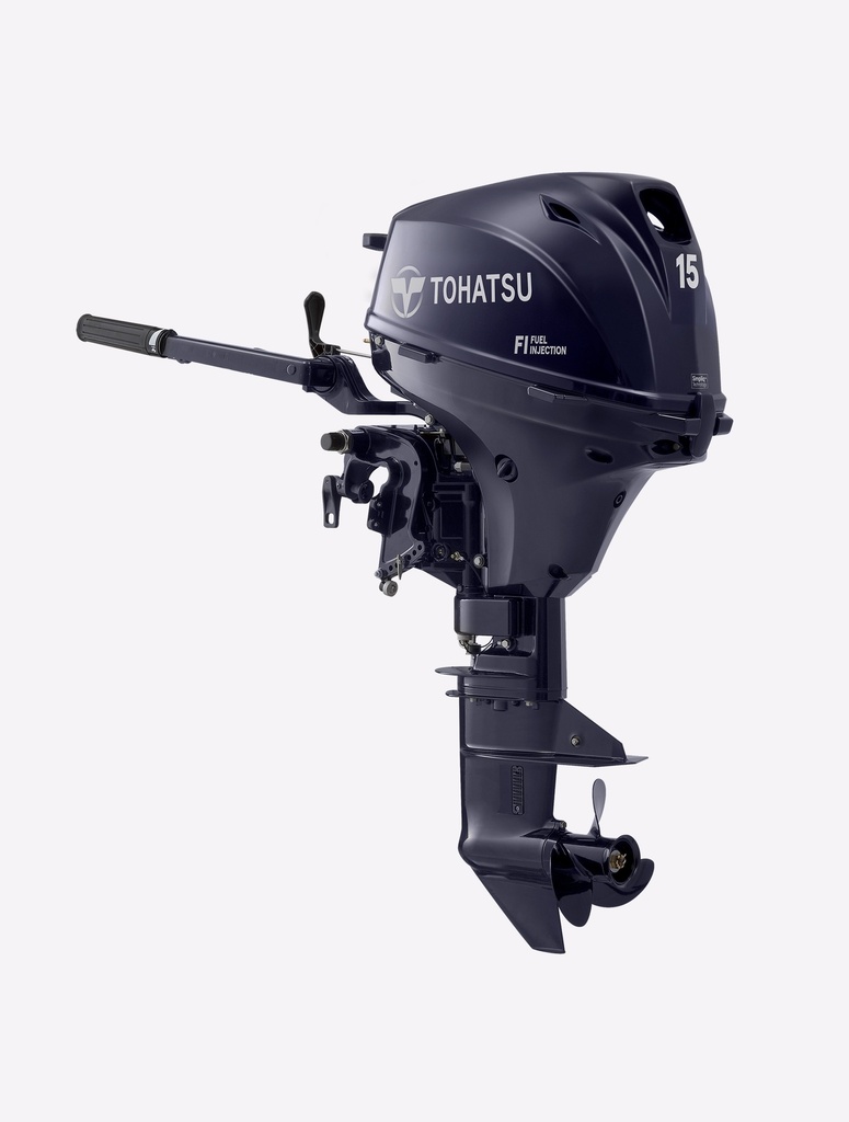 Outboard Engine 15hp 4 Stroke EFI Short Shaft:15"