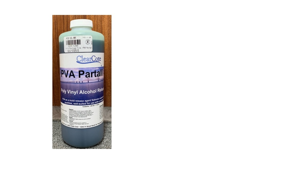 Mold Realease Film, PVA Partall #10 Qt