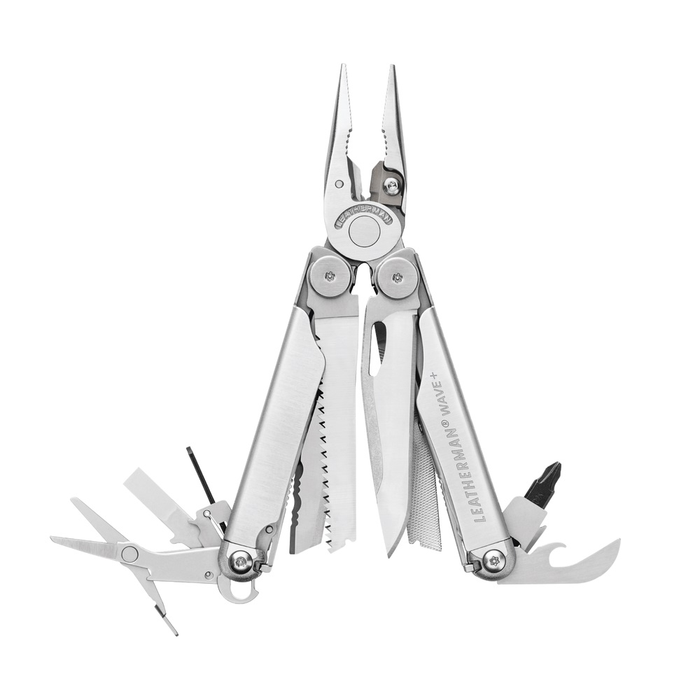 Leatherman Tool, Wave Plus with Nylon Sheath