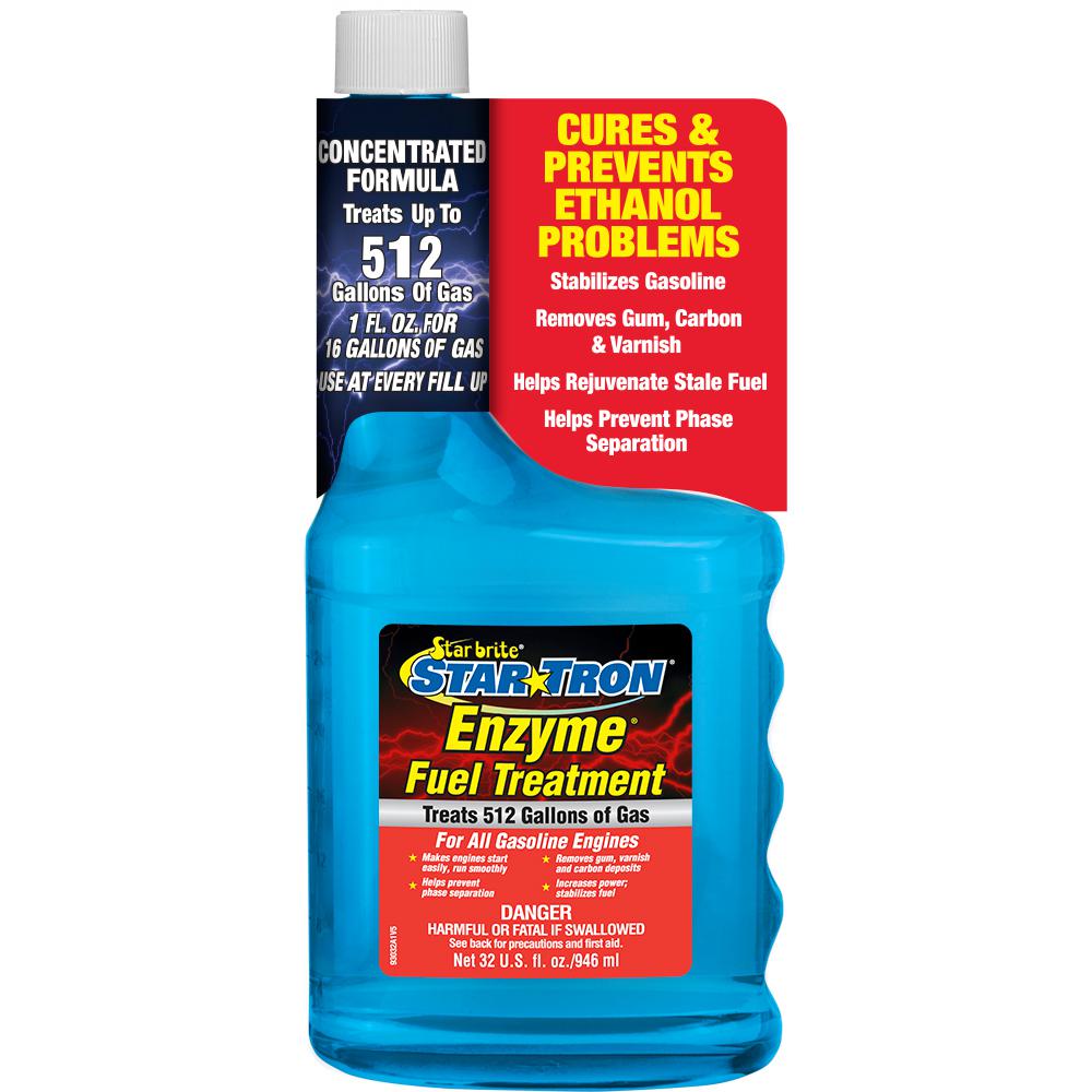 Fuel Treatment, Enzyme for Gasoline 32oz