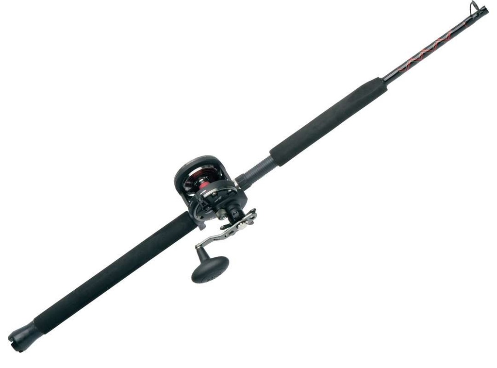 Rod/Reel, Warfare 570/30Lb Rod:6'6" 30-80Lb