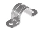 Pipe Clamp, Stainless Steel for Flat Surface 25mm Pipe