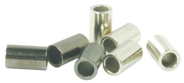 Sleeve, Leader .08.0 ID Nickel 25Pk