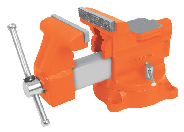 Bench Vise, Heavy Duty 6"