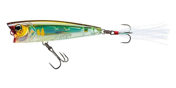 Lure, 3DB Popper 3" 3/8oz Prism Ayu