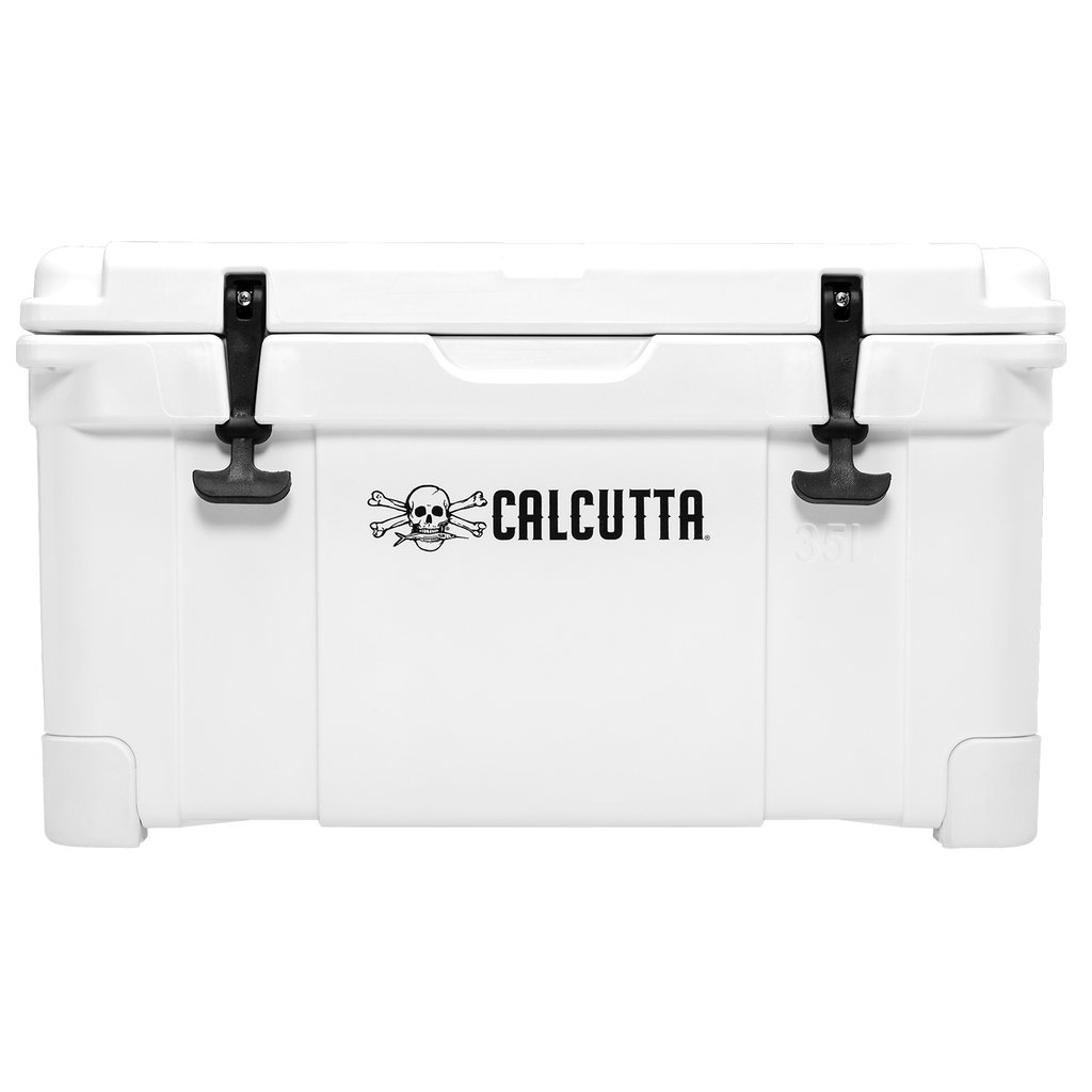 Cooler, Calcutta 35L with LED Drain Plug White