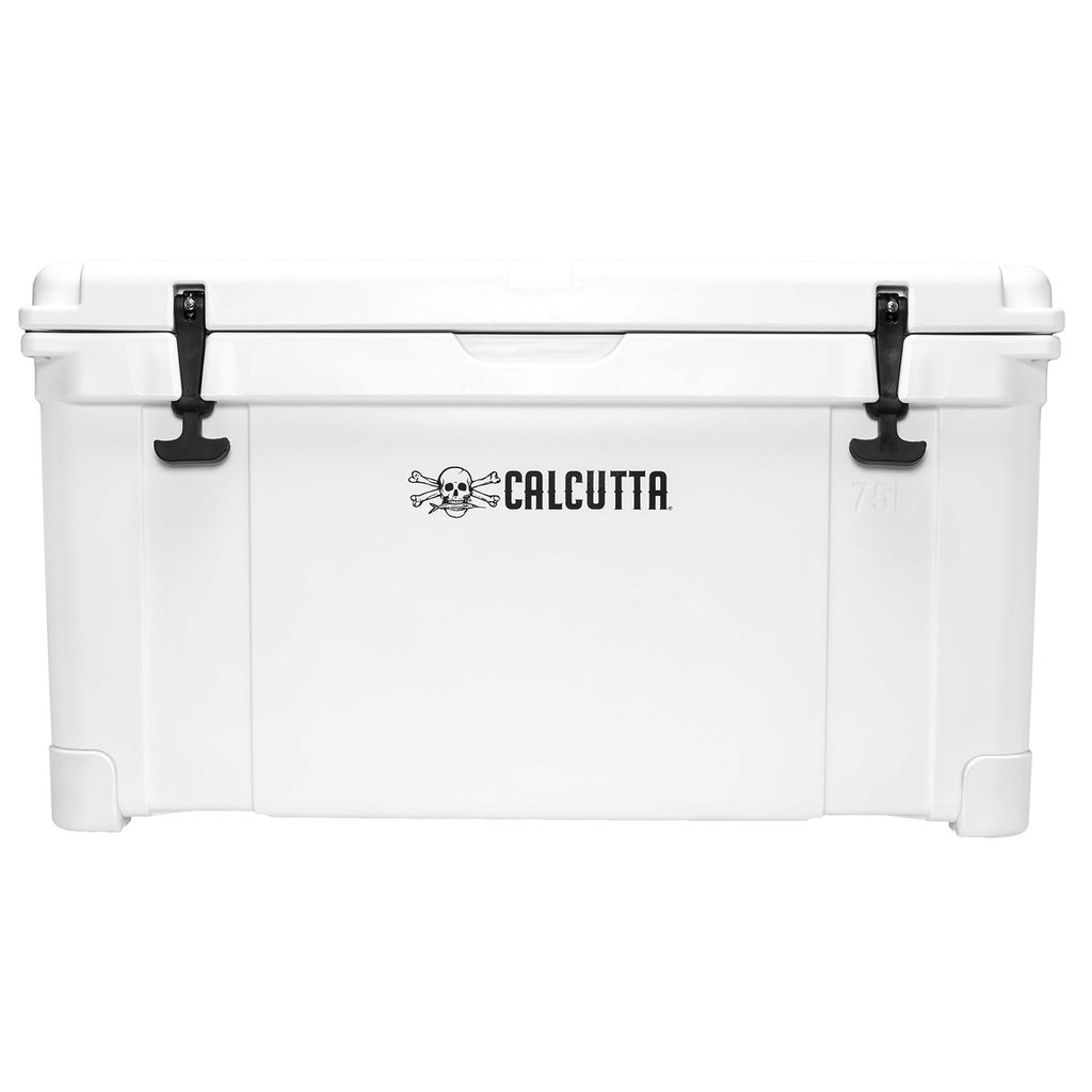 Cooler, Calcutta 75L with LED Drain Plug White