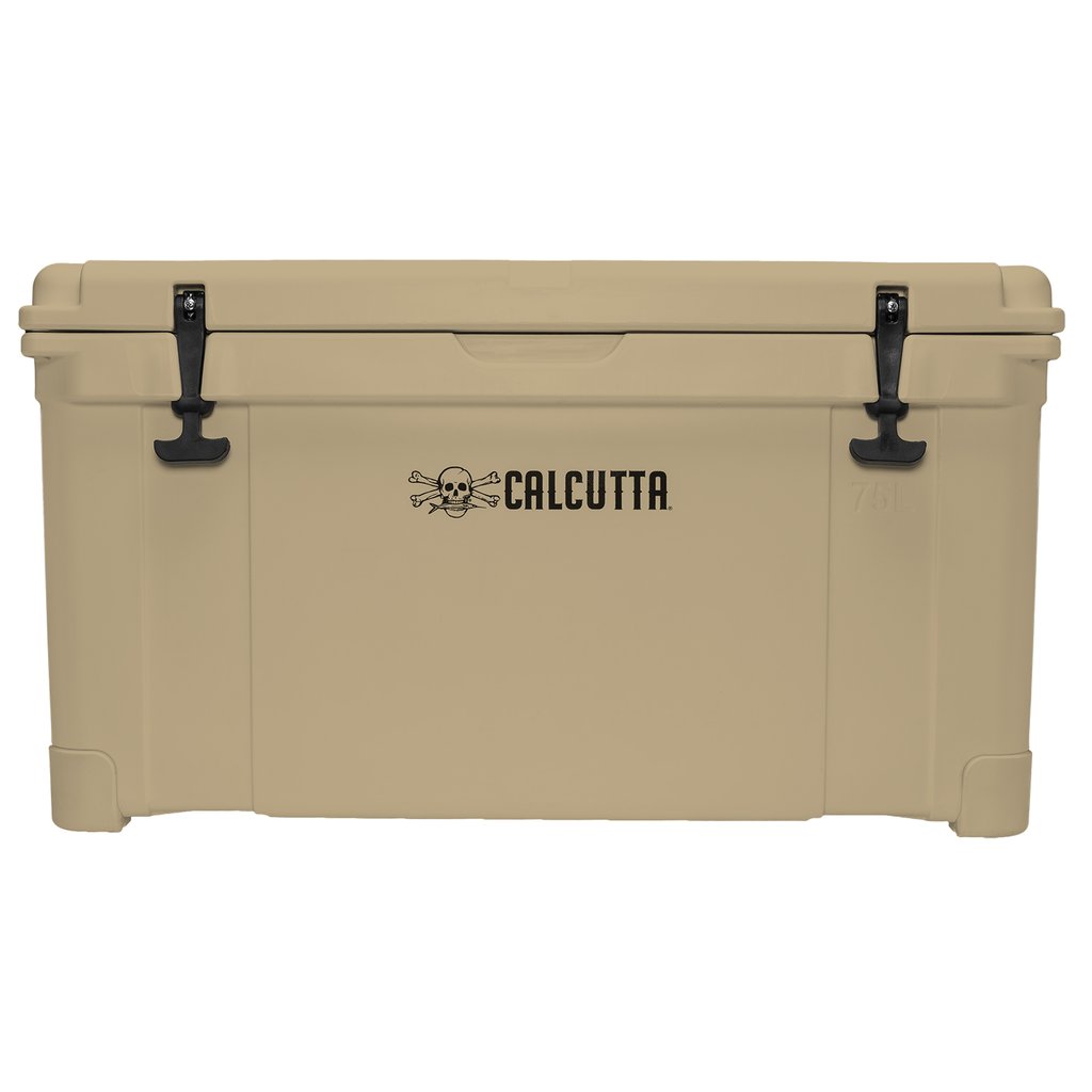 Cooler, Calcutta 75L with LED Drain Plug Tan