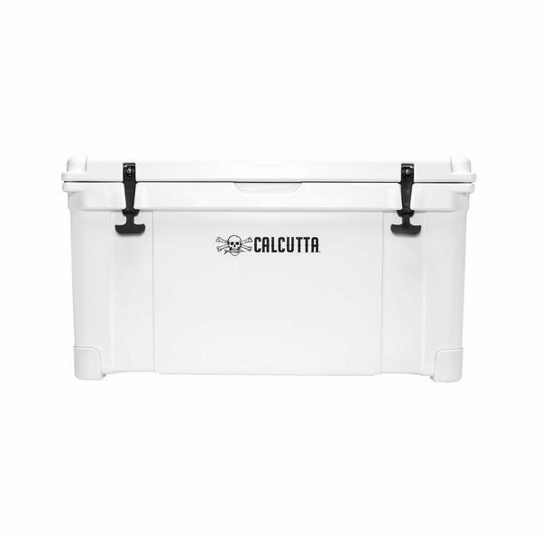 Cooler, Calcutta 100L with LED Drain Plug White