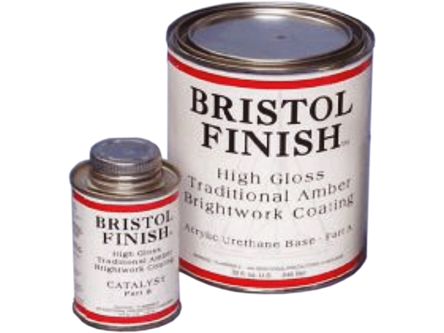 Varnish Kit, Bristol Finish Amber Hi-Gloss Gal