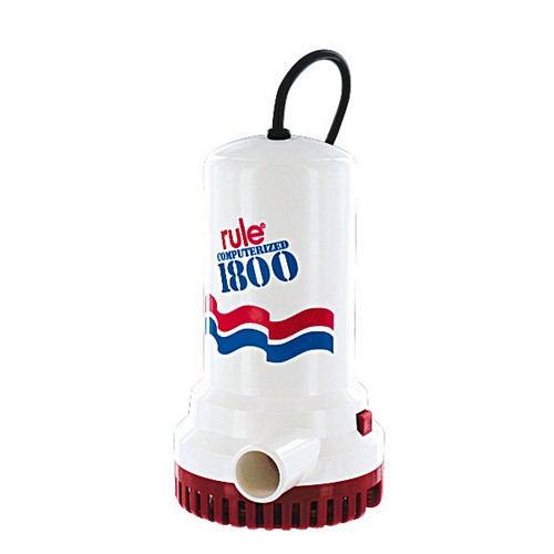 Utility Pump, 1800 Submersible 110V AC with 8' Cord